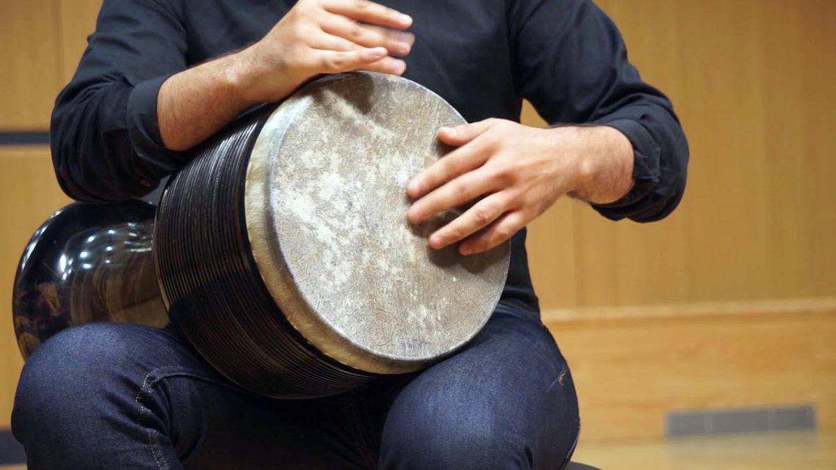 مدرس تنبک 