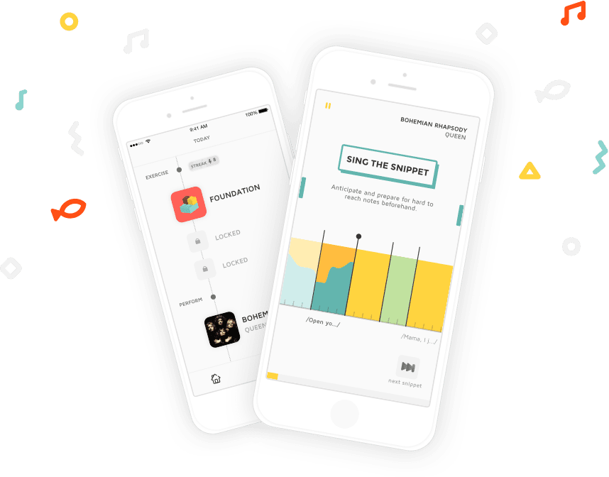 اپلیکیشن آموزش موسیقی